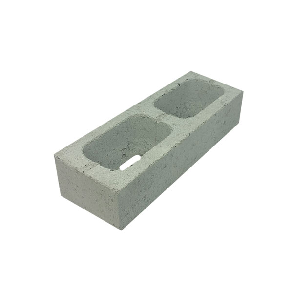 15.71 National Masonry Grey Concrete Block - 150mm Standard 1/2 Height