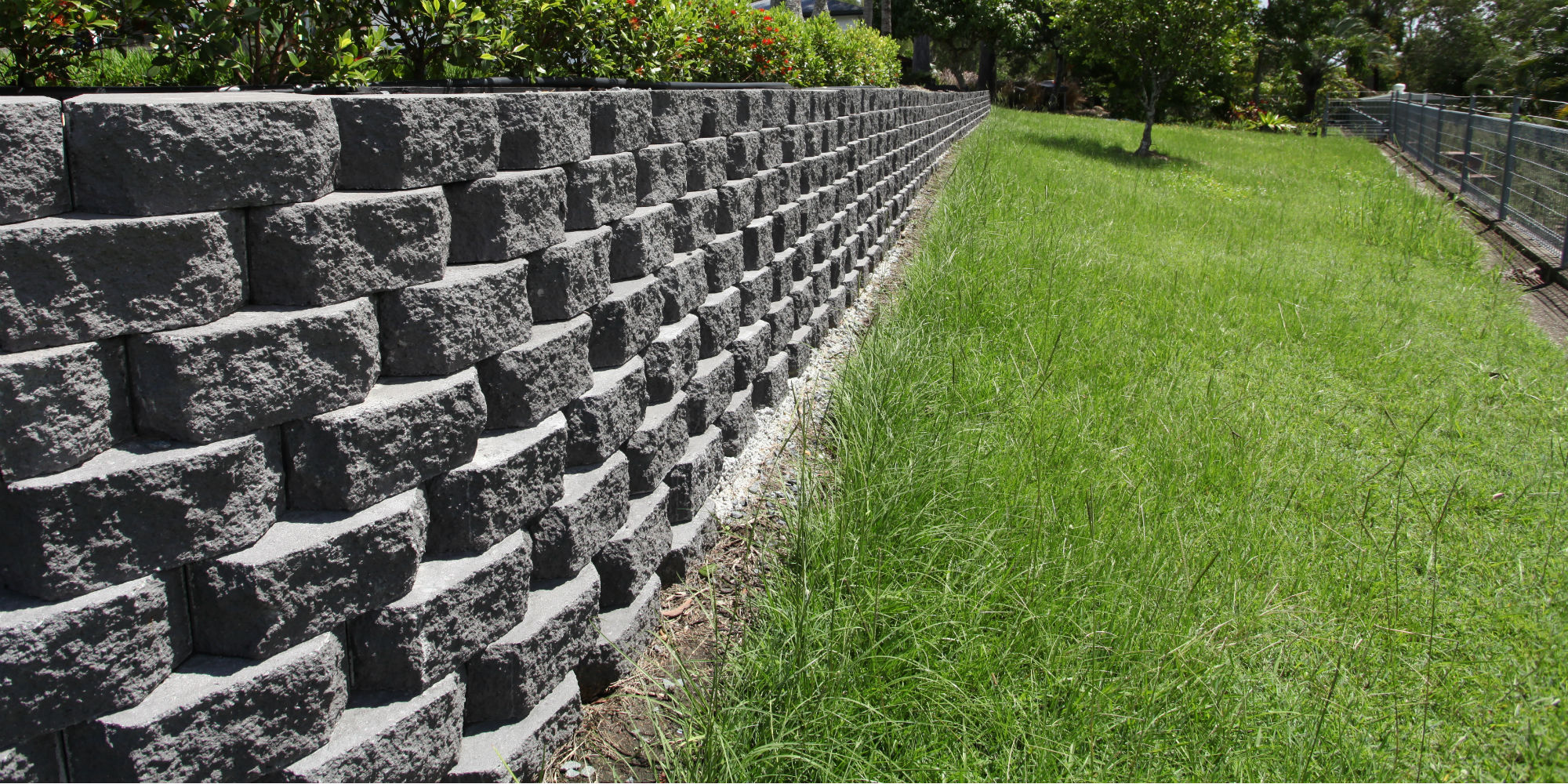 National Masonry Gardenwall Retaining Wall Blocks ...