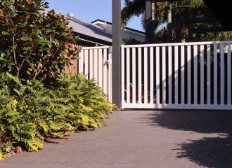 Cobblestone Pavers 100x100x40mm (Charcoal) SALE