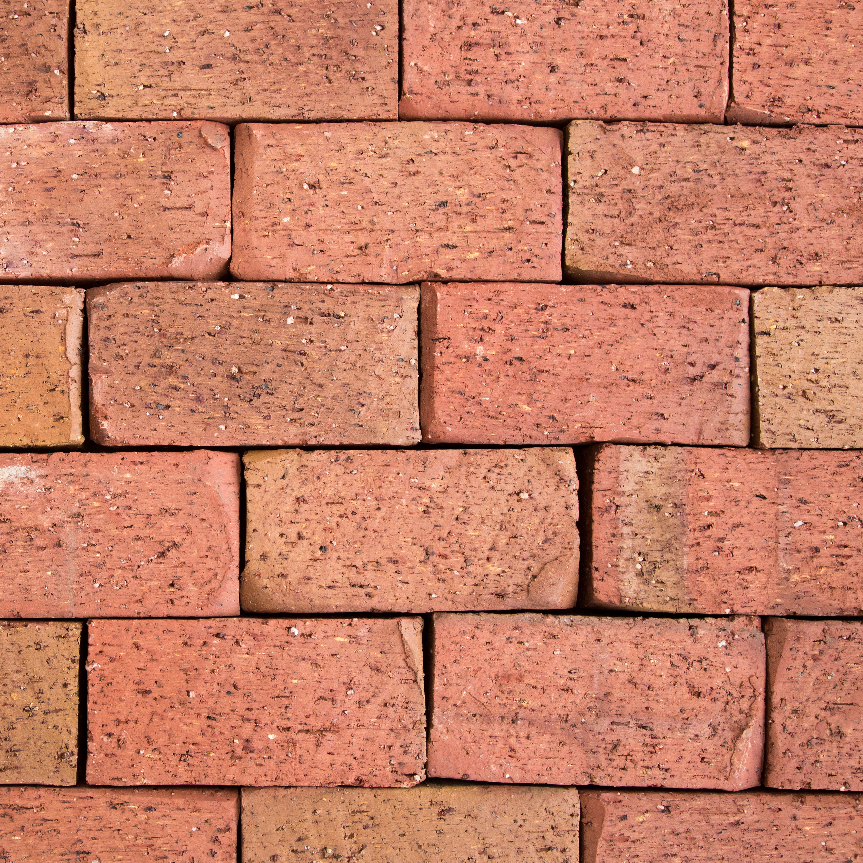 Adelaide Red Cobblestone Pavers 230x114x62mm (Red)